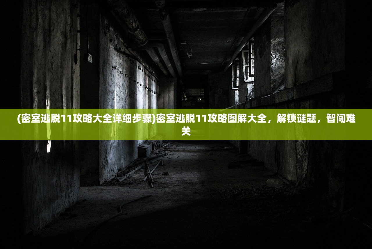 (密室逃脱11攻略大全详细步骤)密室逃脱11攻略图解大全，解锁谜题，智闯难关