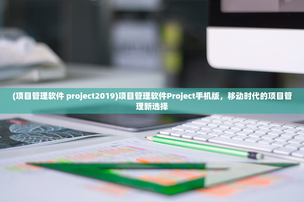 (项目管理软件 project2019)项目管理软件Project手机版，移动时代的项目管理新选择