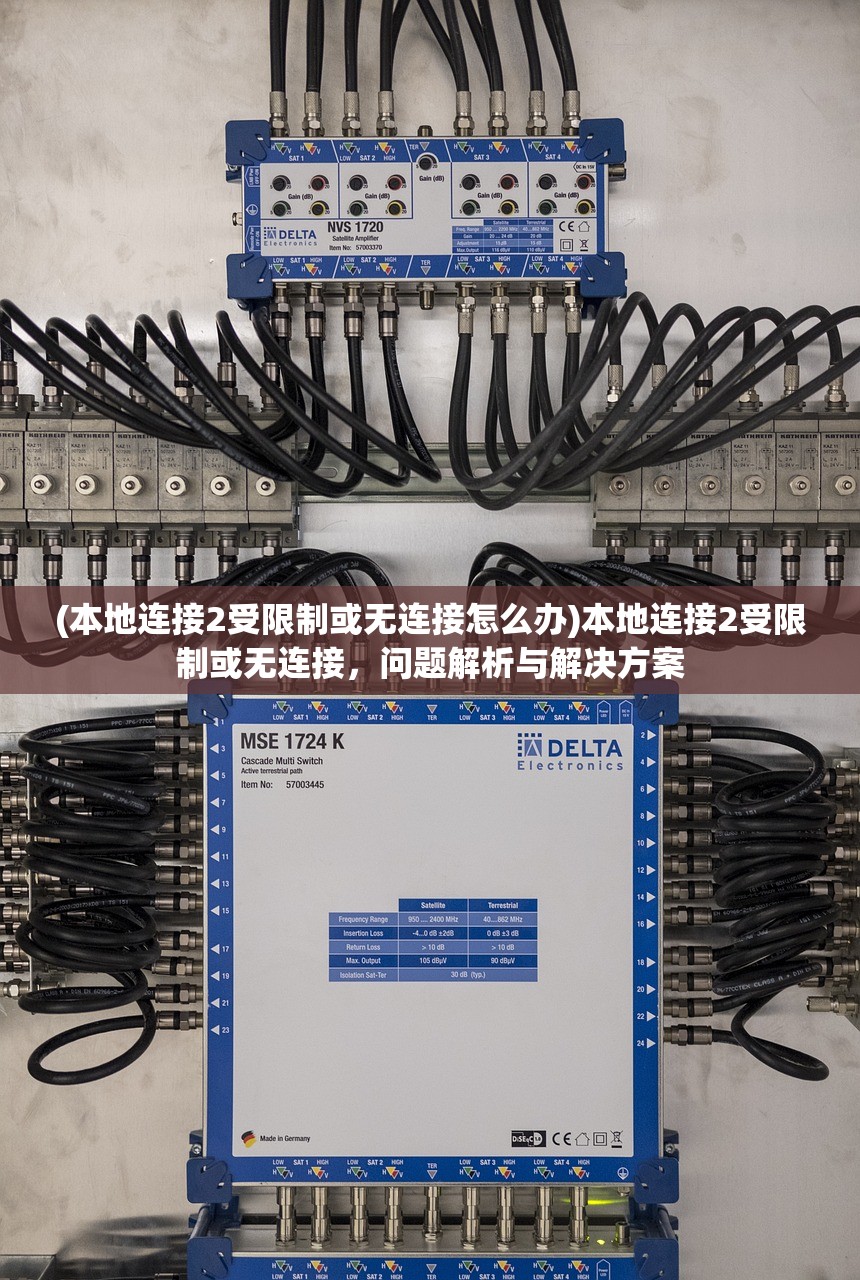 (本地连接2受限制或无连接怎么办)本地连接2受限制或无连接，问题解析与解决方案