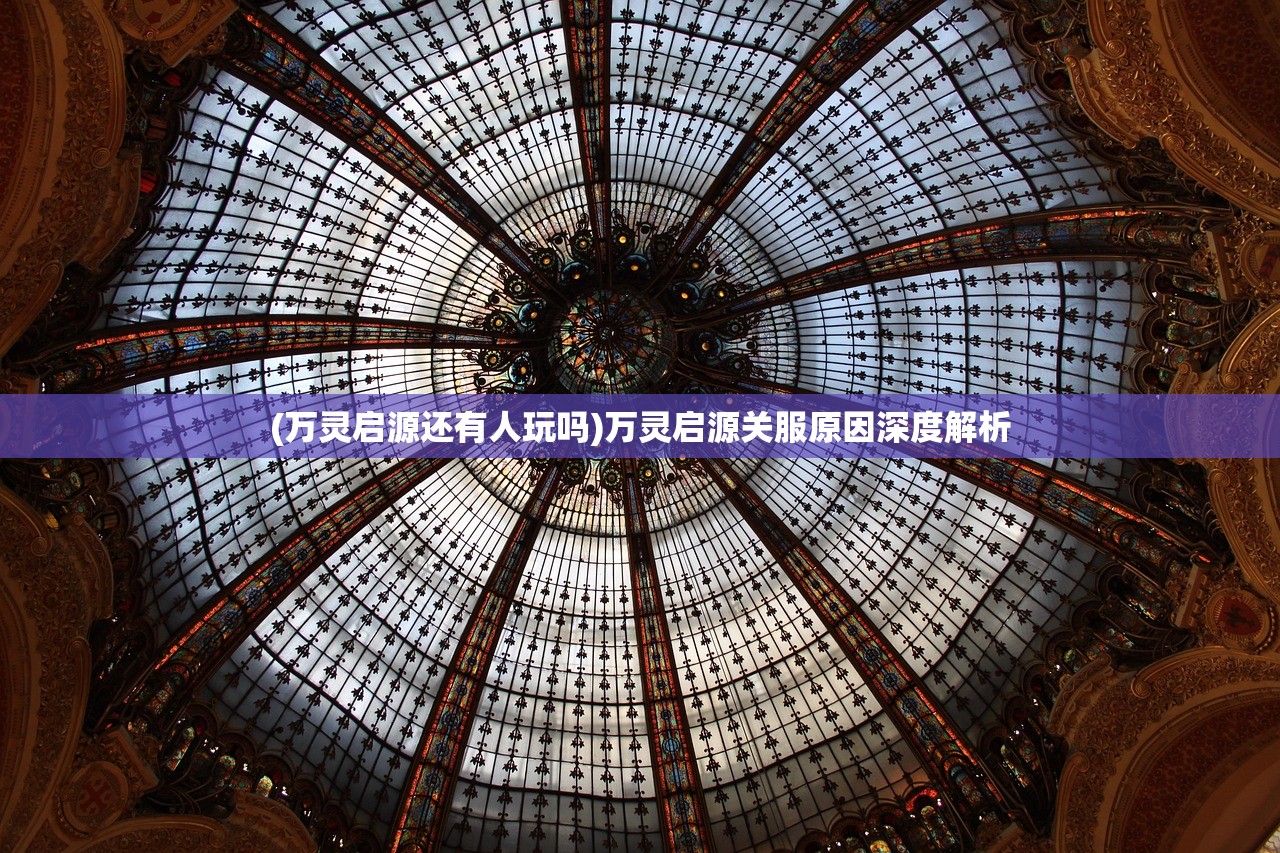 (万灵启源还有人玩吗)万灵启源关服原因深度解析 (万灵启源还有人玩吗)万灵启源关服原因深度解析