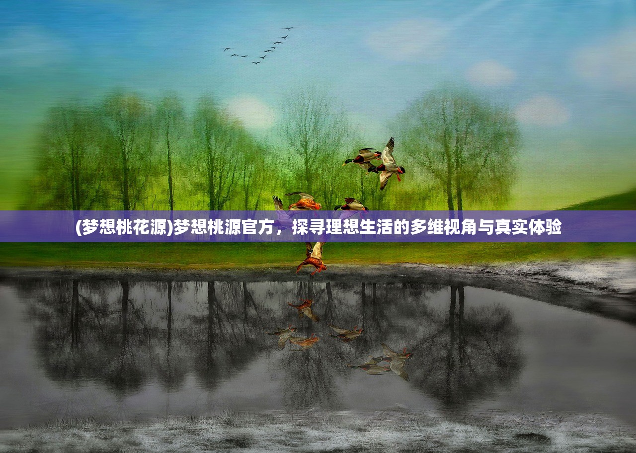 (梦想桃花源)梦想桃源官方，探寻理想生活的多维视角与真实体验