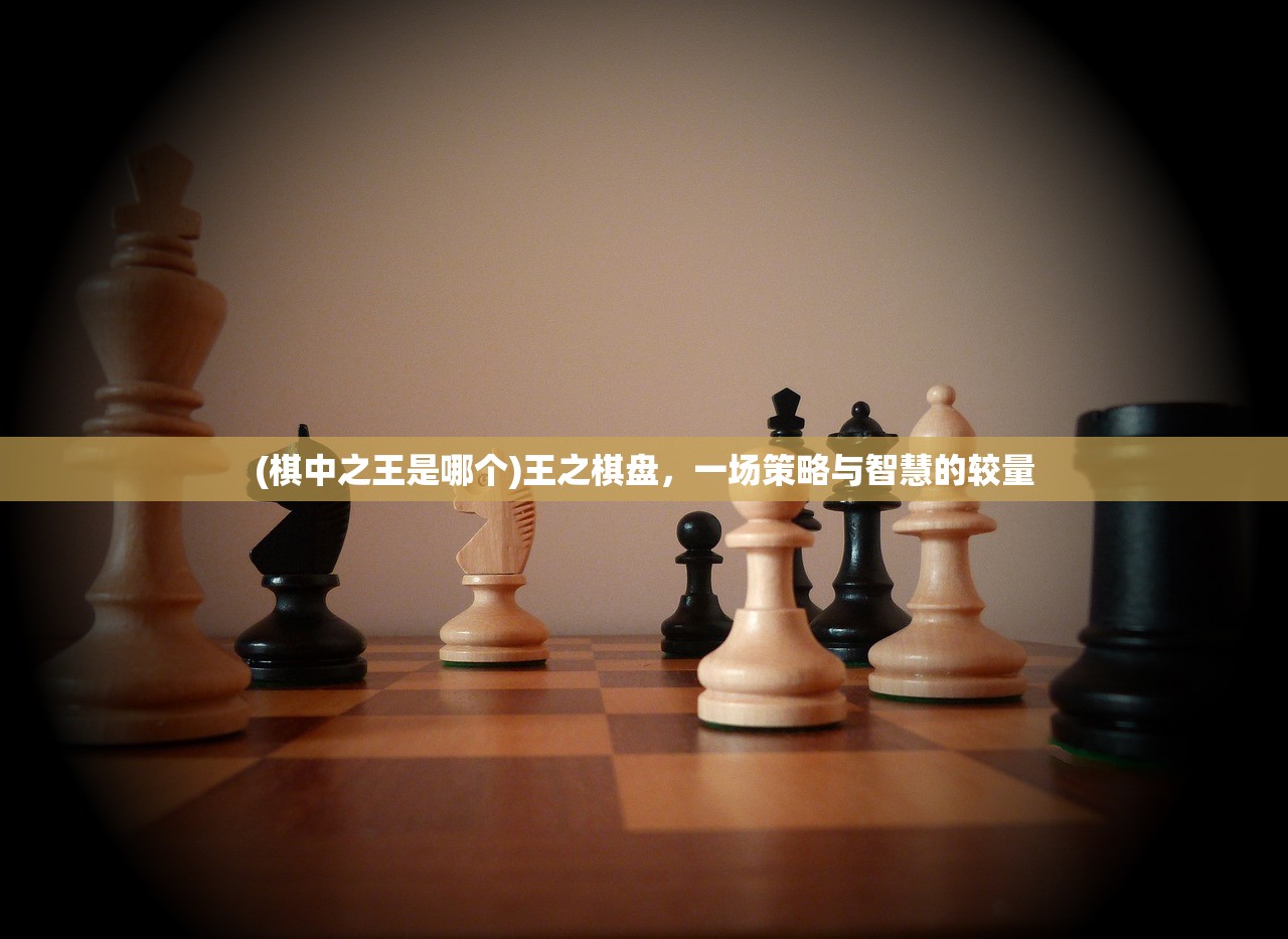 (棋中之王是哪个)王之棋盘，一场策略与智慧的较量